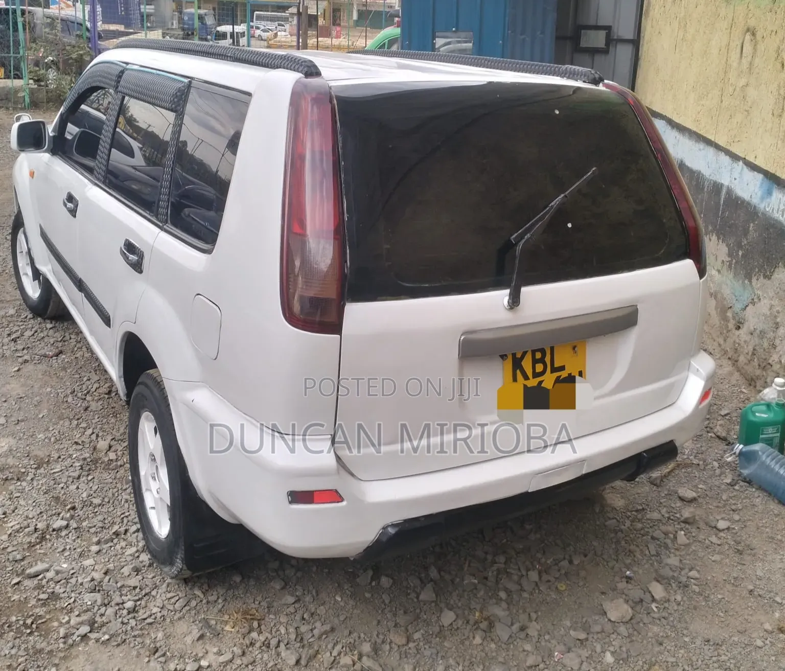 Nissan X-Trail 2004 White
