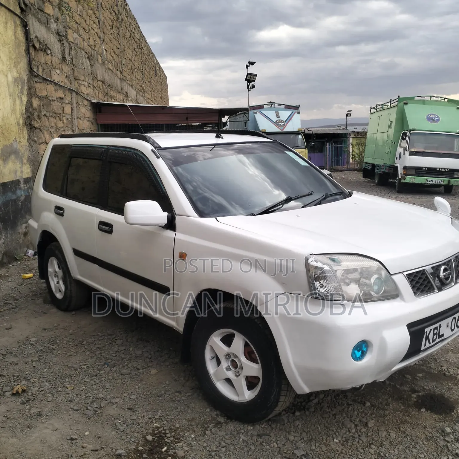 Nissan X-Trail 2004 White