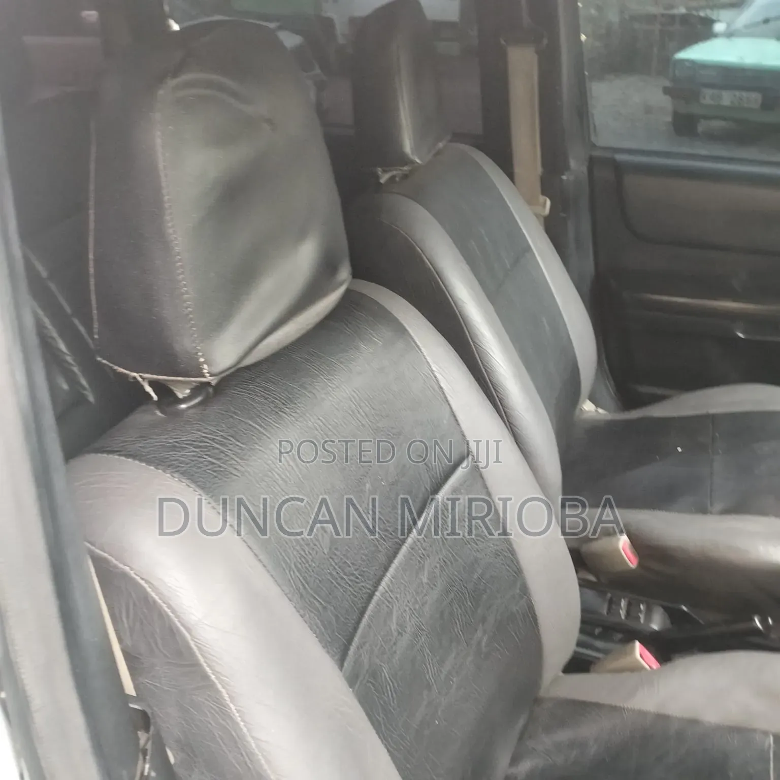 Nissan X-Trail 2004 White