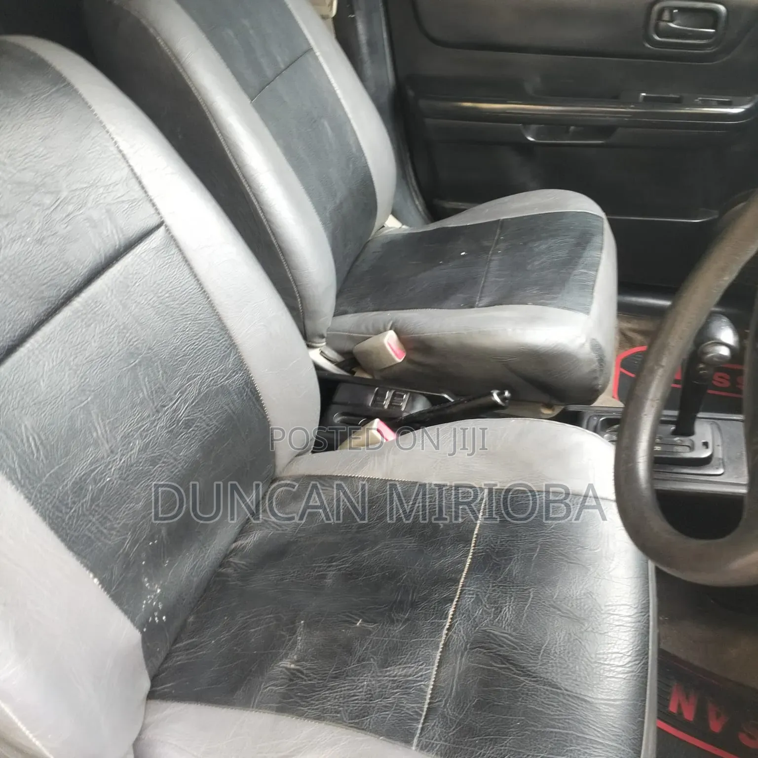 Nissan X-Trail 2004 White