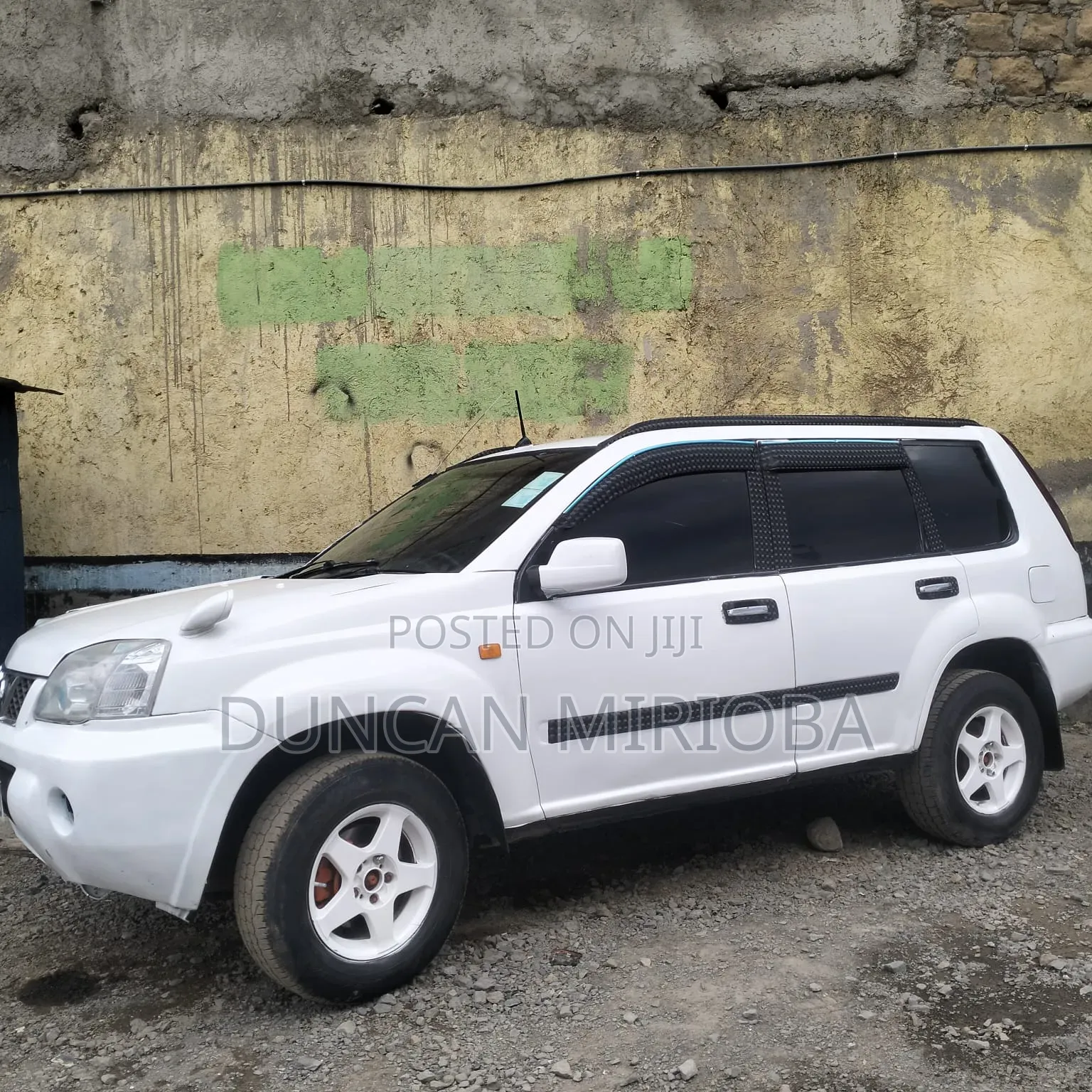 Nissan X-Trail 2004 White