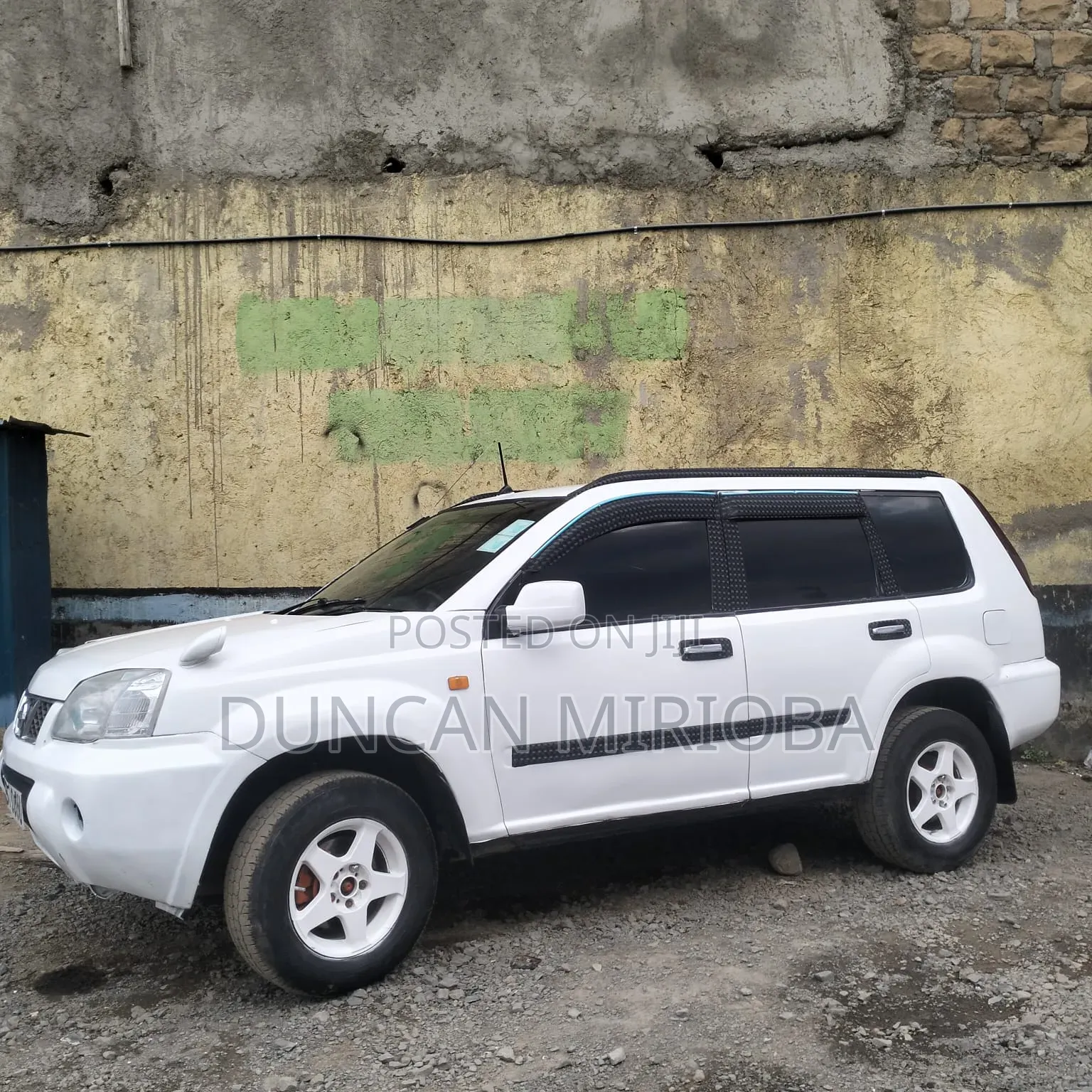 Nissan X-Trail 2004 White