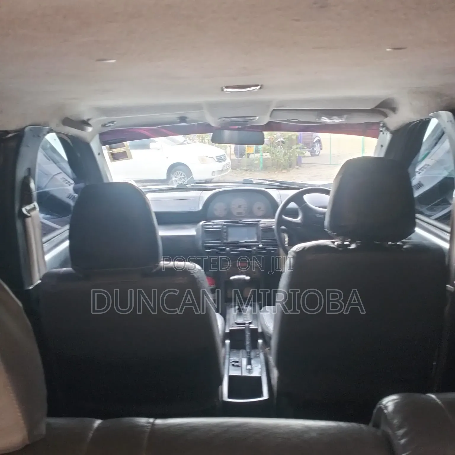 Nissan X-Trail 2004 White