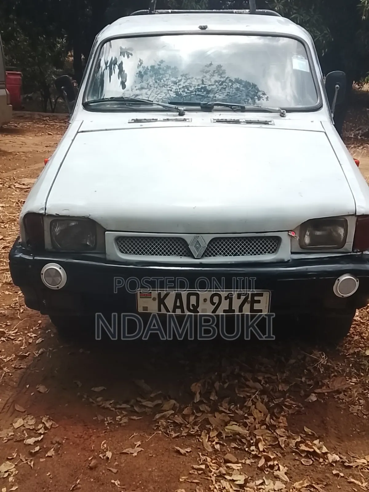 Dacia Logan 2004 White