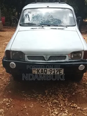 Dacia Logan 2004 White