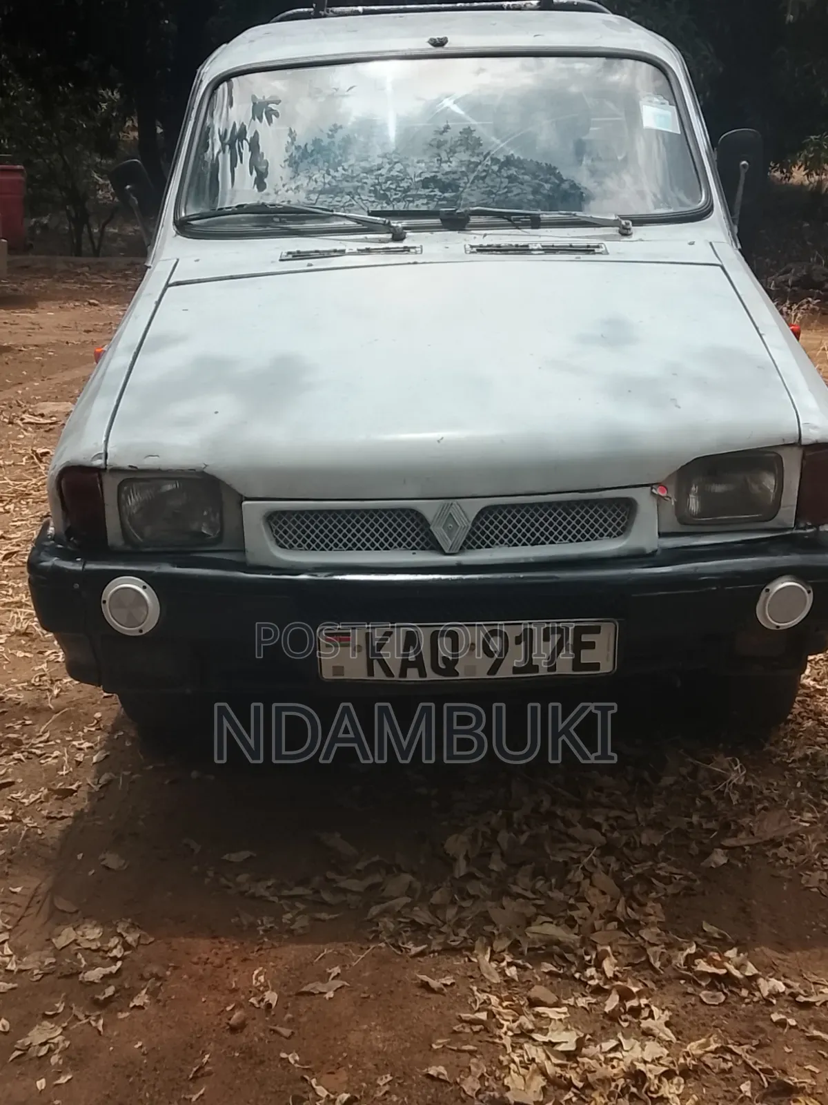 Dacia Logan 2004 White