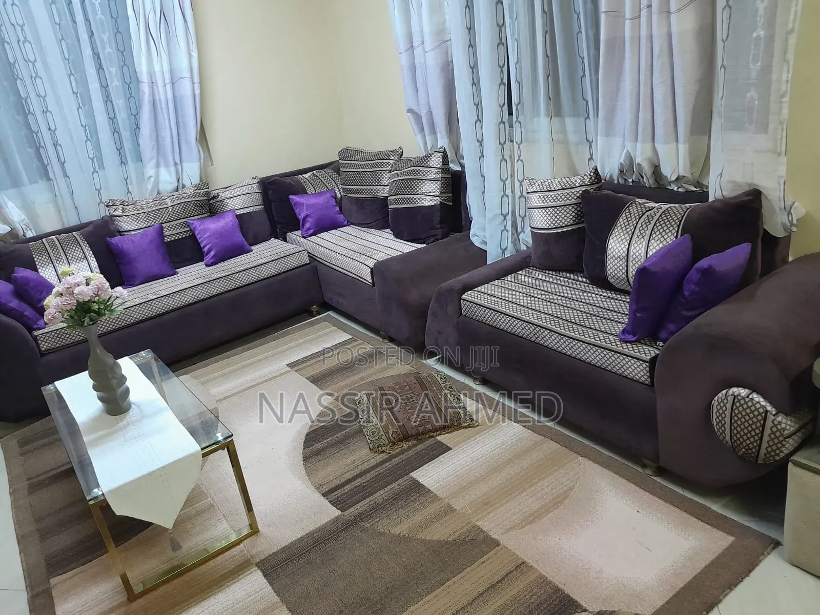 Used Seven Seater Sofaset for Sale
