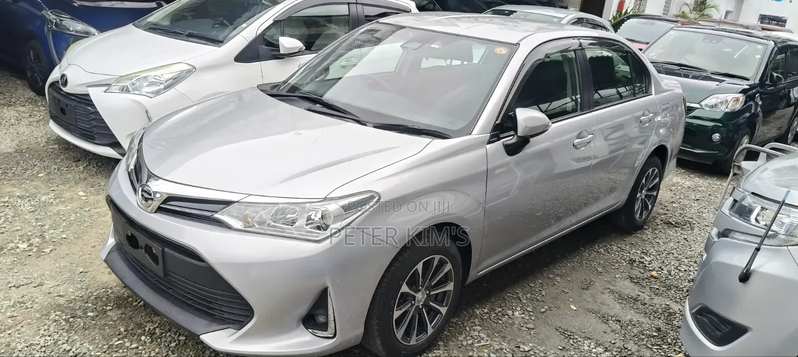 Toyota Axio 2019 Silver