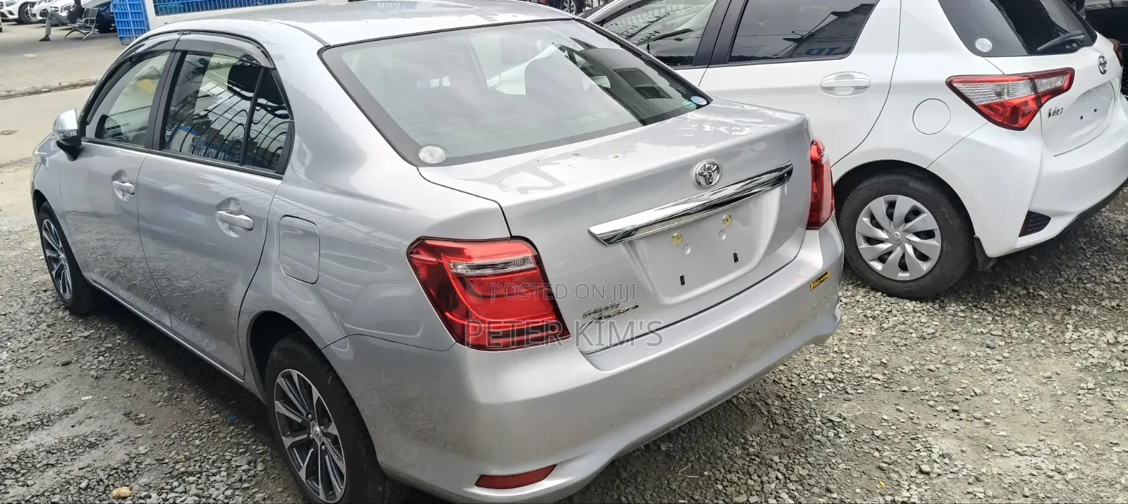 Toyota Axio 2019 Silver