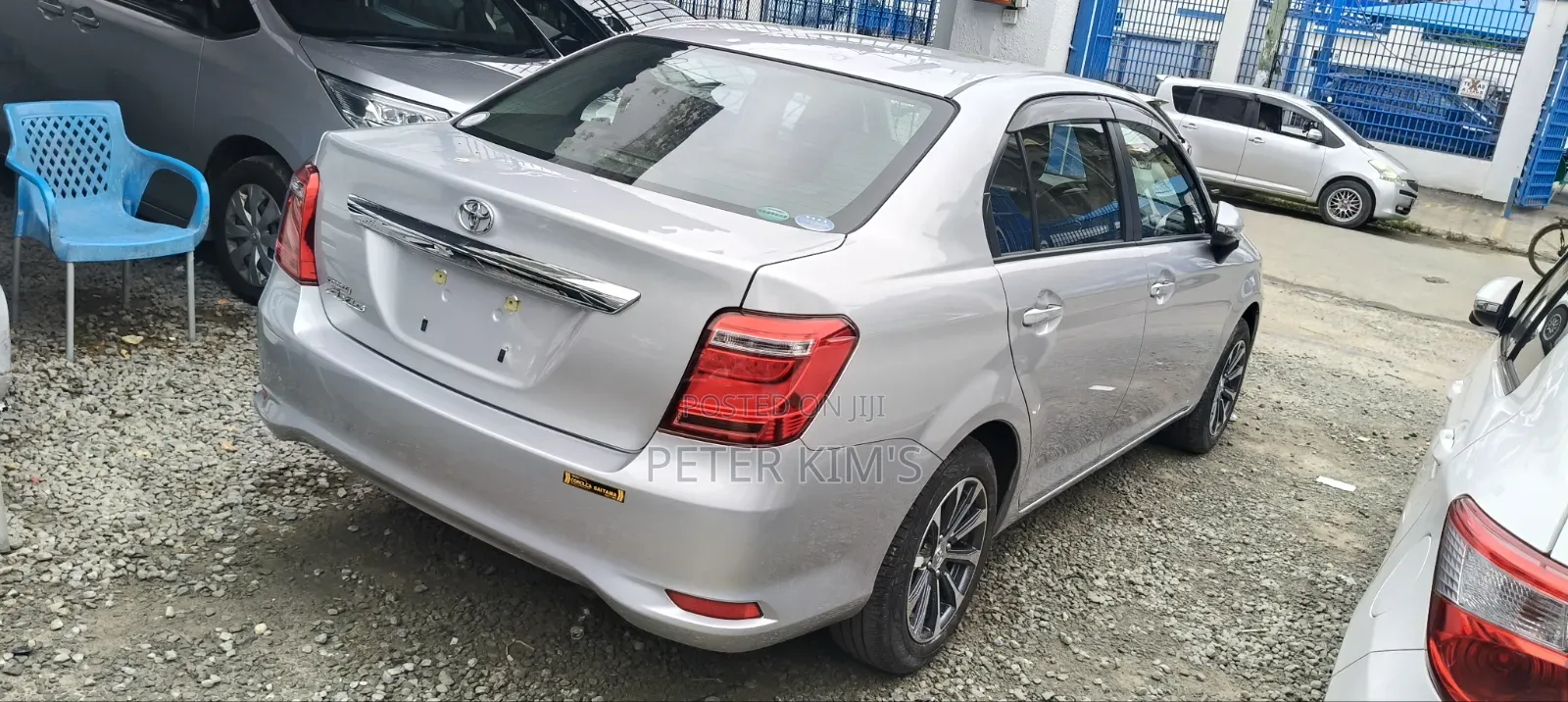 Toyota Axio 2019 Silver