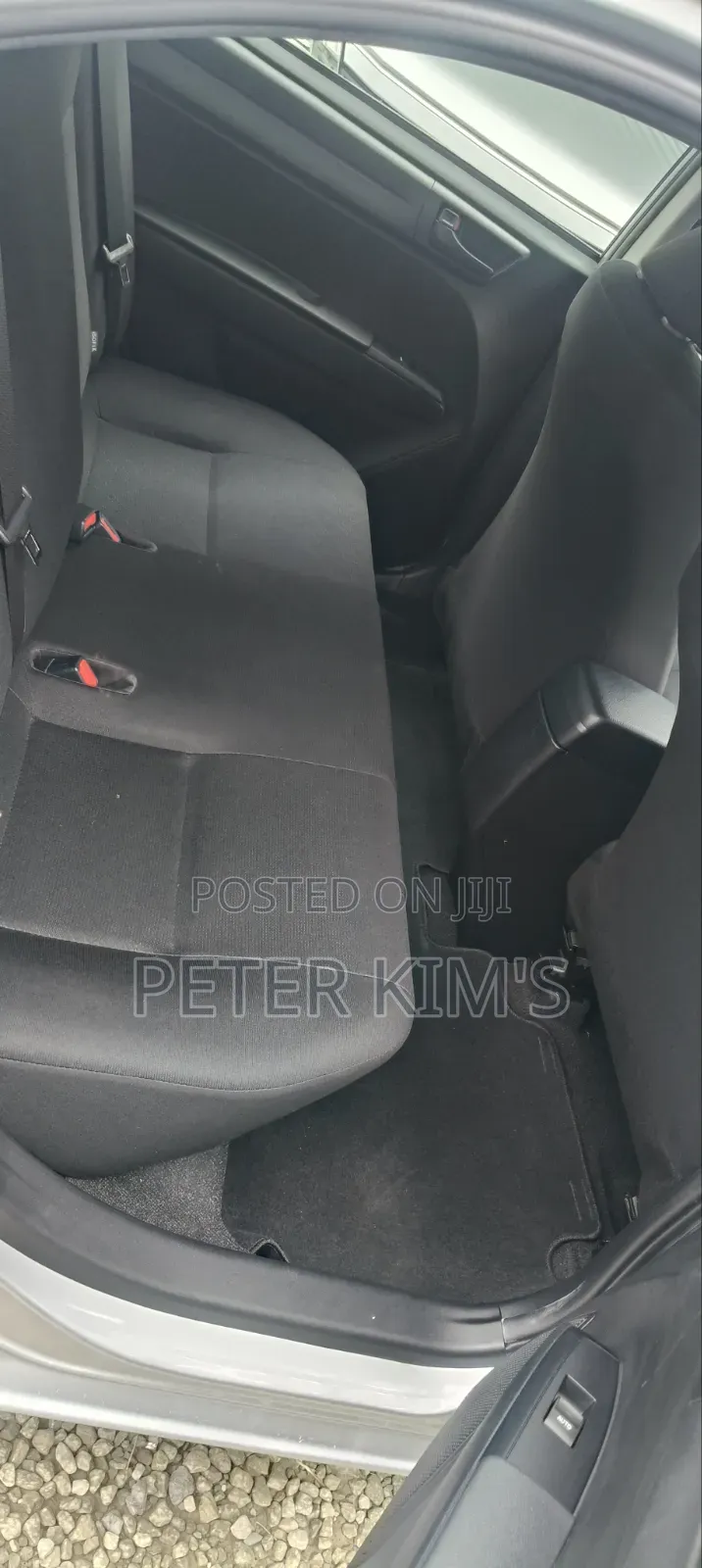 Toyota Axio 2019 Silver