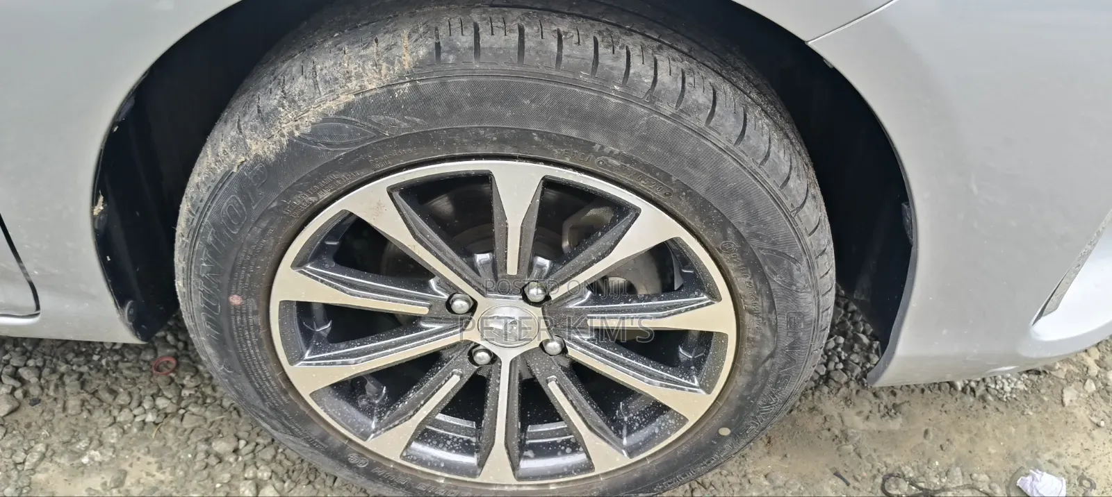 Toyota Axio 2019 Silver