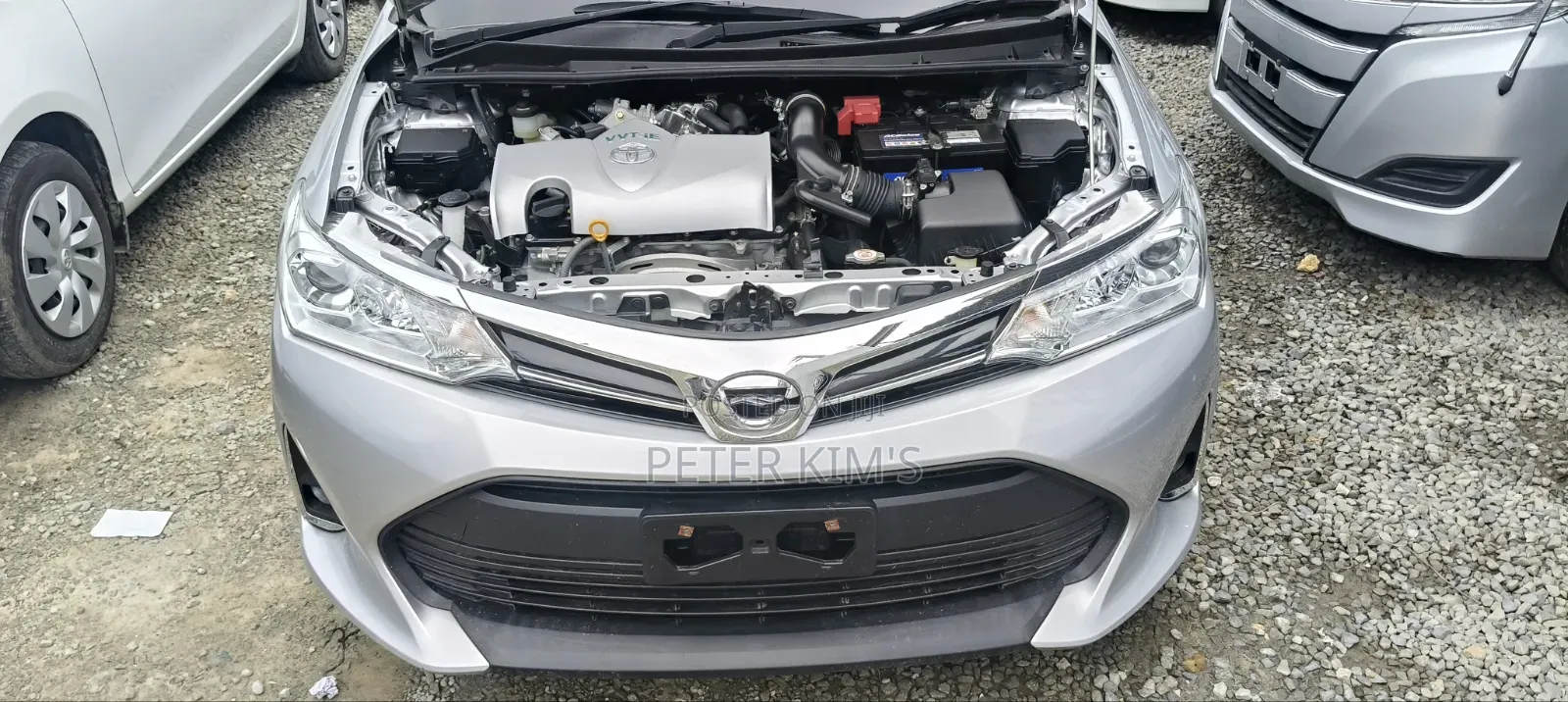 Toyota Axio 2019 Silver
