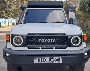Toyota Land Cruiser 79 Series 2012 White