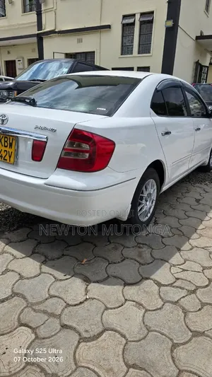 Toyota Premio 1.8 FWD 2009 White