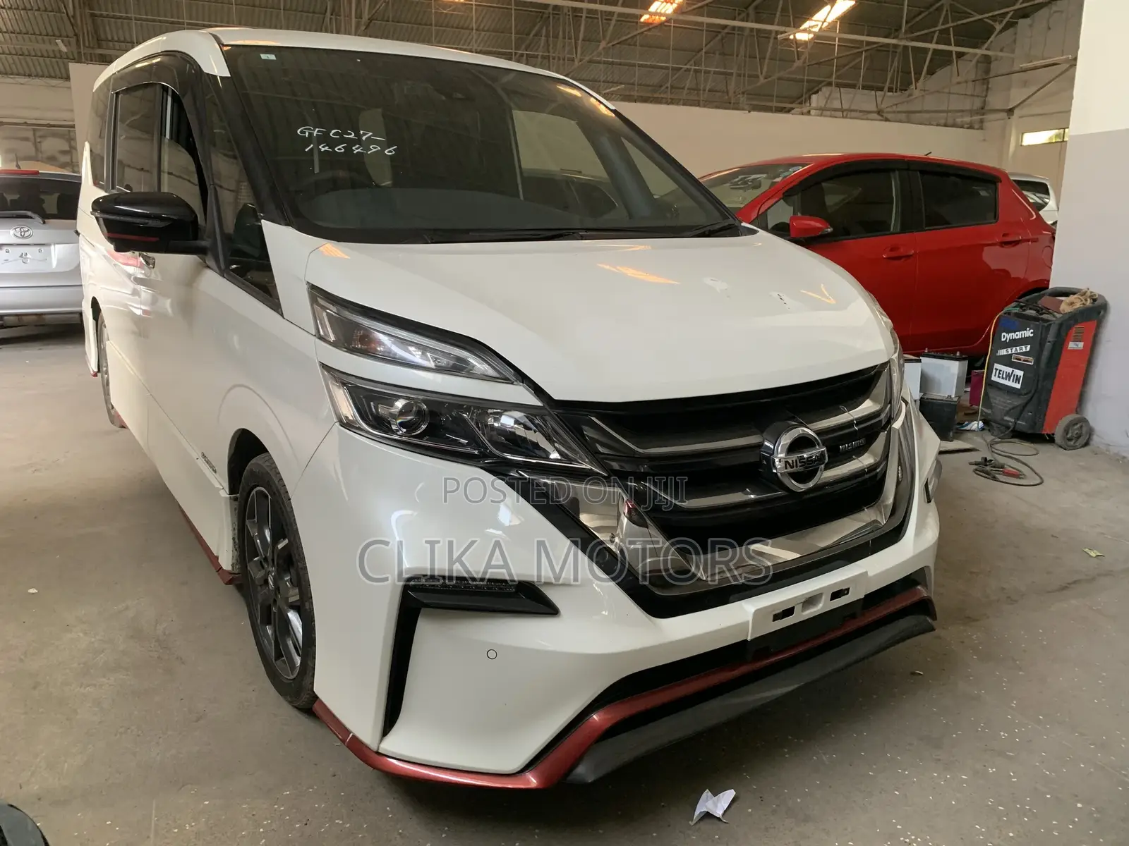 Nissan Serena 2019 Pearl