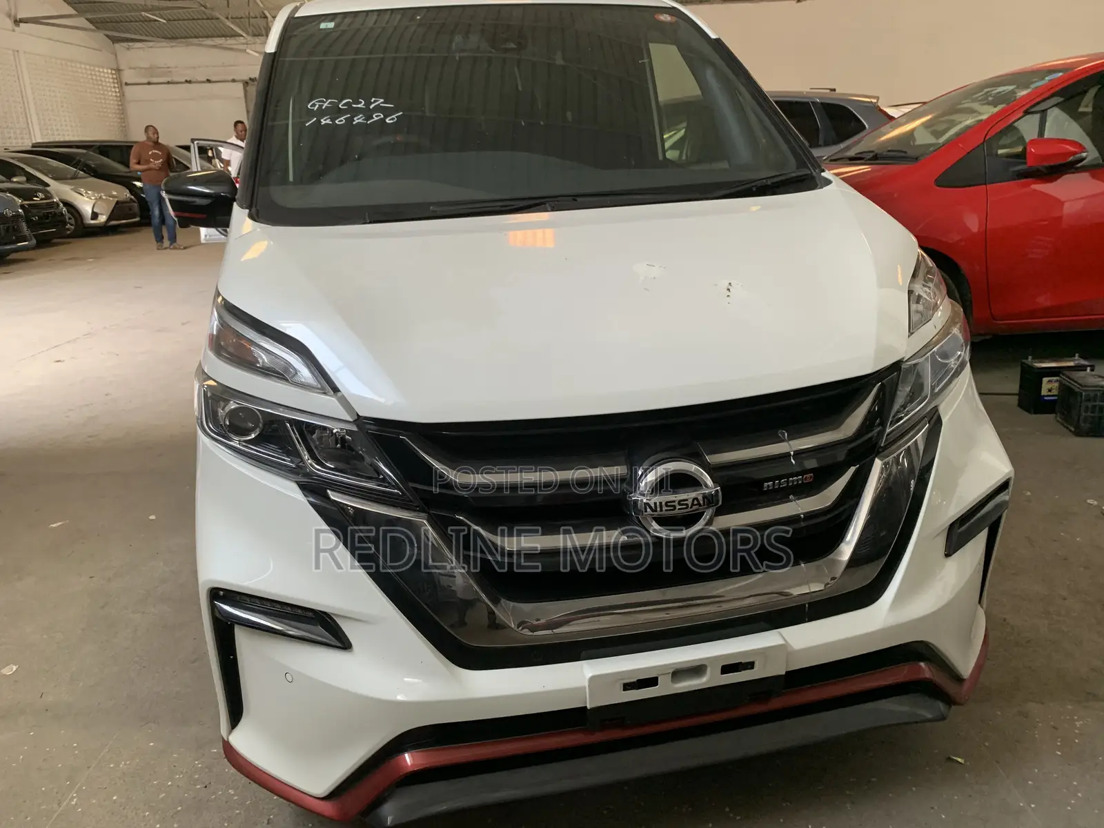 Nissan Serena 2019 Pearl