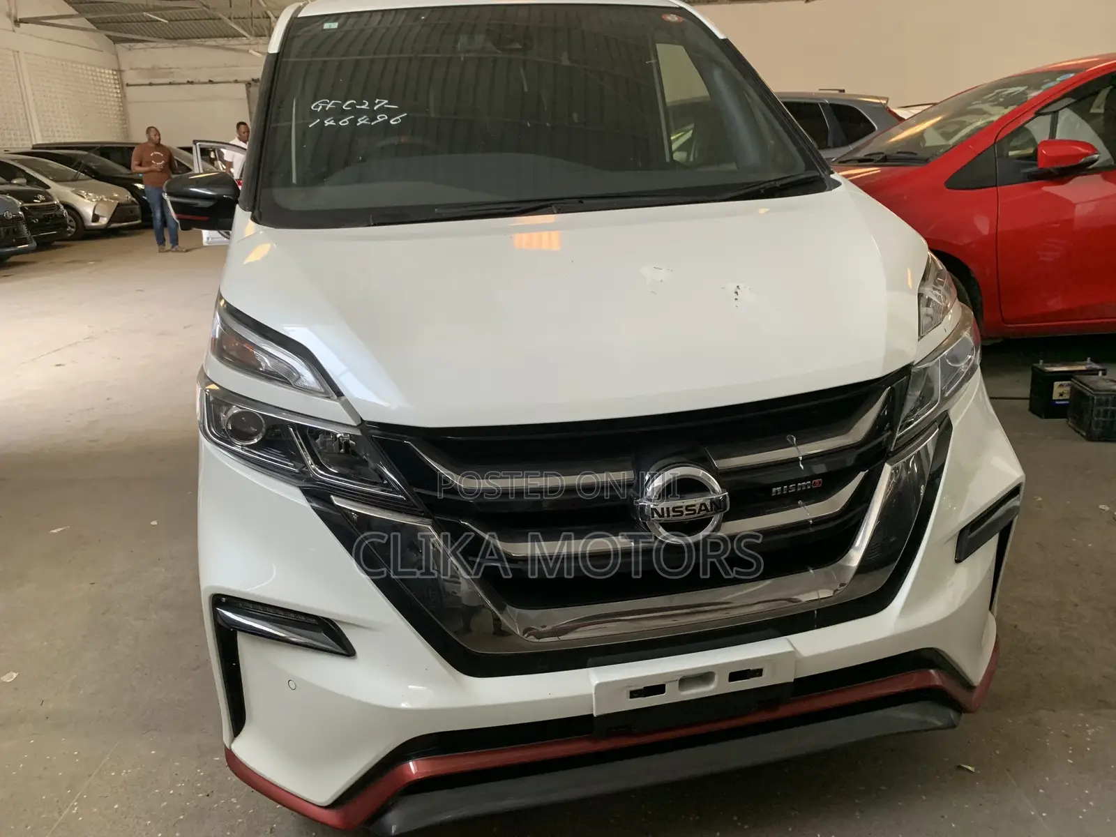Nissan Serena 2019 Pearl