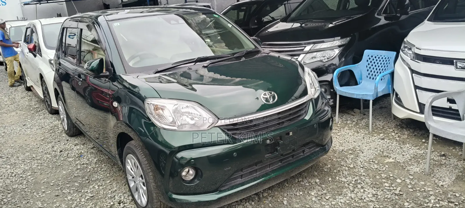Toyota Passo 2019 Green