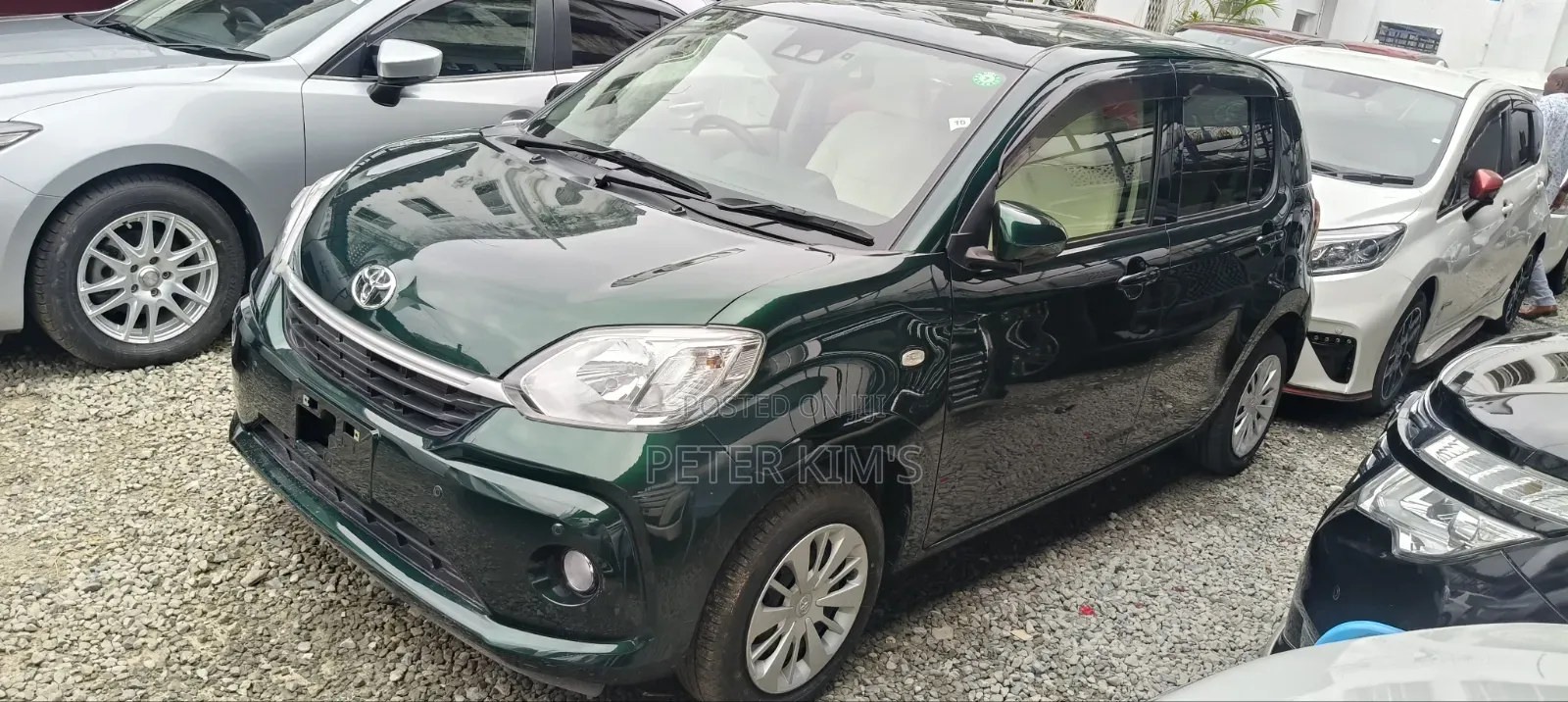 Toyota Passo 2019 Green