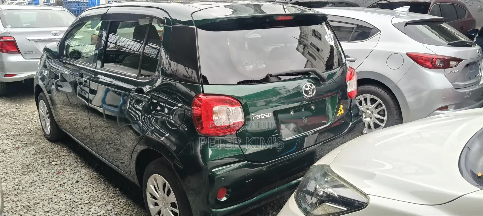 Toyota Passo 2019 Green