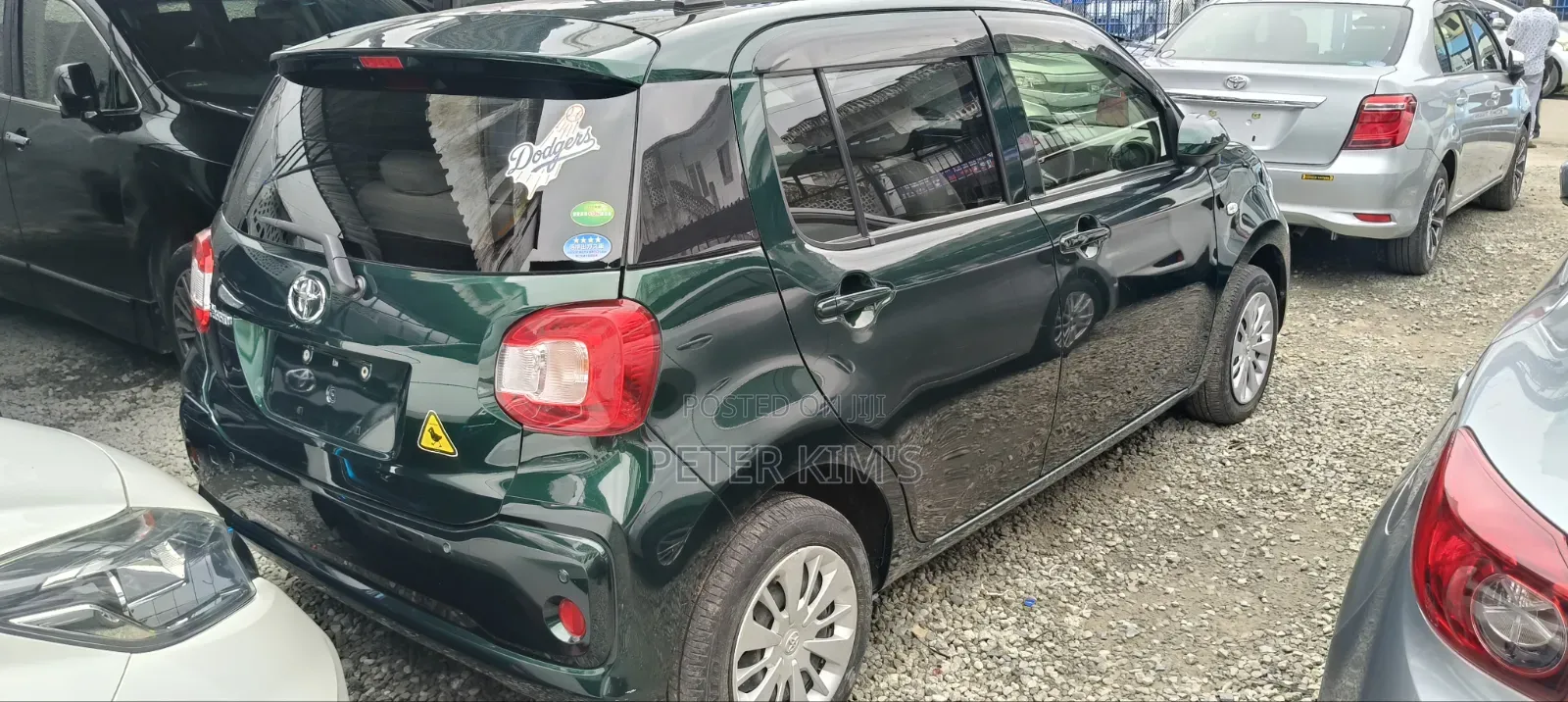 Toyota Passo 2019 Green