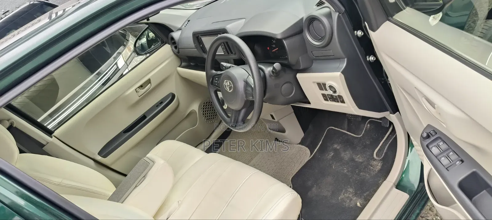 Toyota Passo 2019 Green