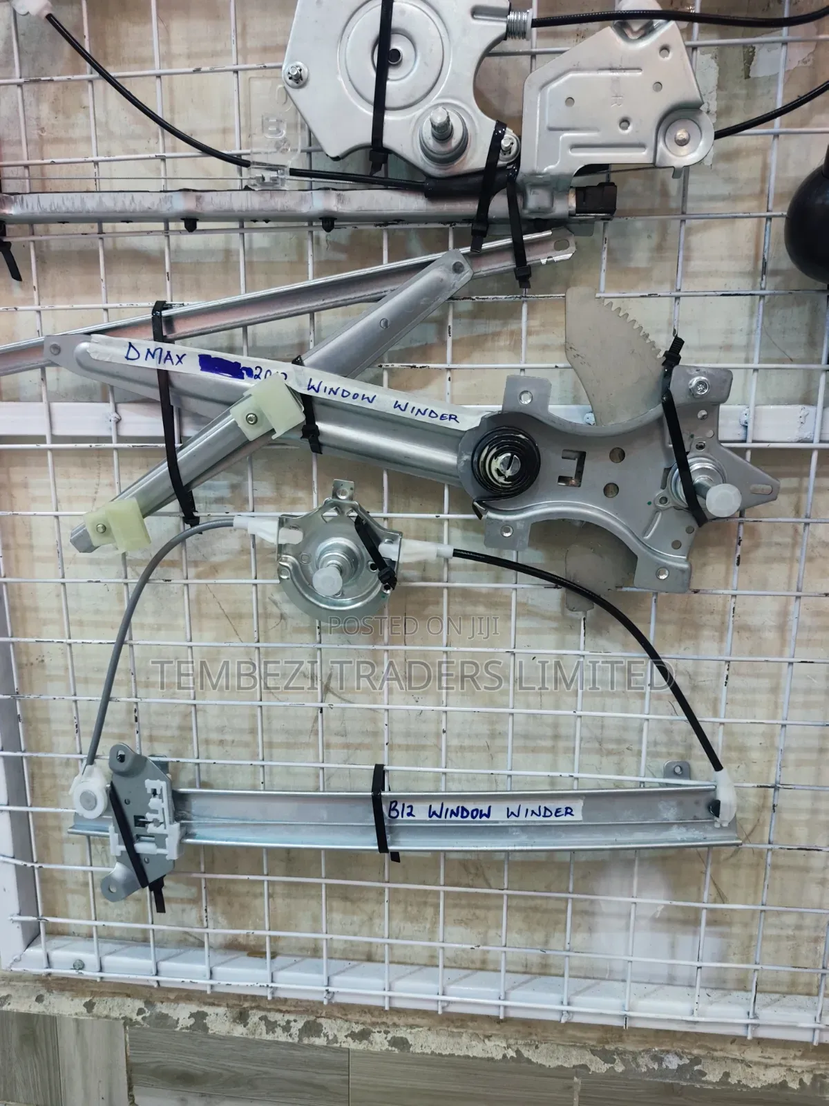 Isuzu D-Max Window Winder Regulator (2012 - 2019 Models)