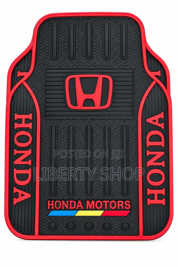 Honda Branded Floor Mats - main view