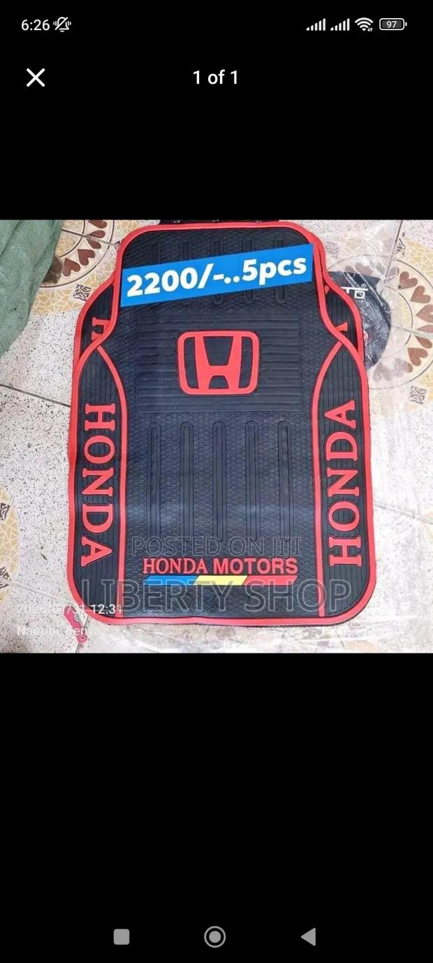 Honda Branded Floor Mats - thumbnail 2