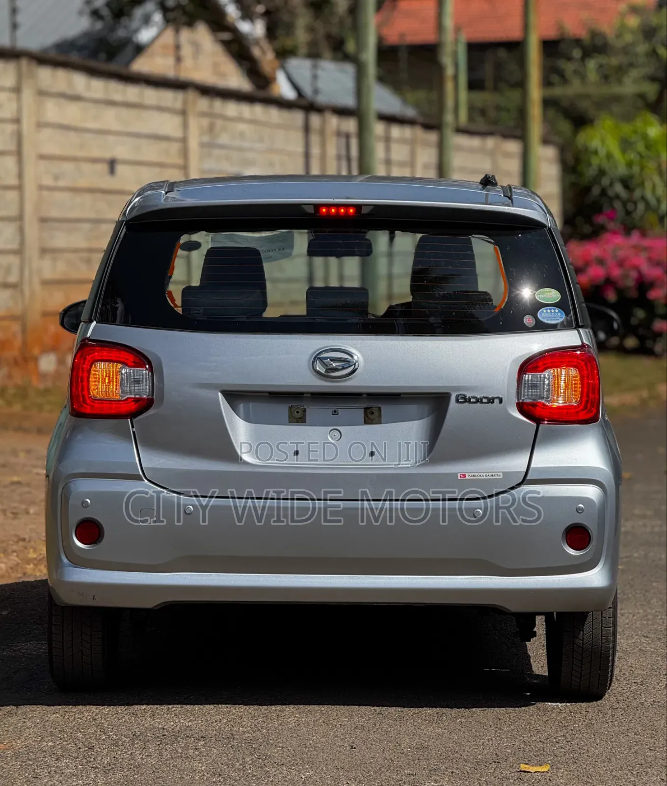Daihatsu Boon 2021 Silver