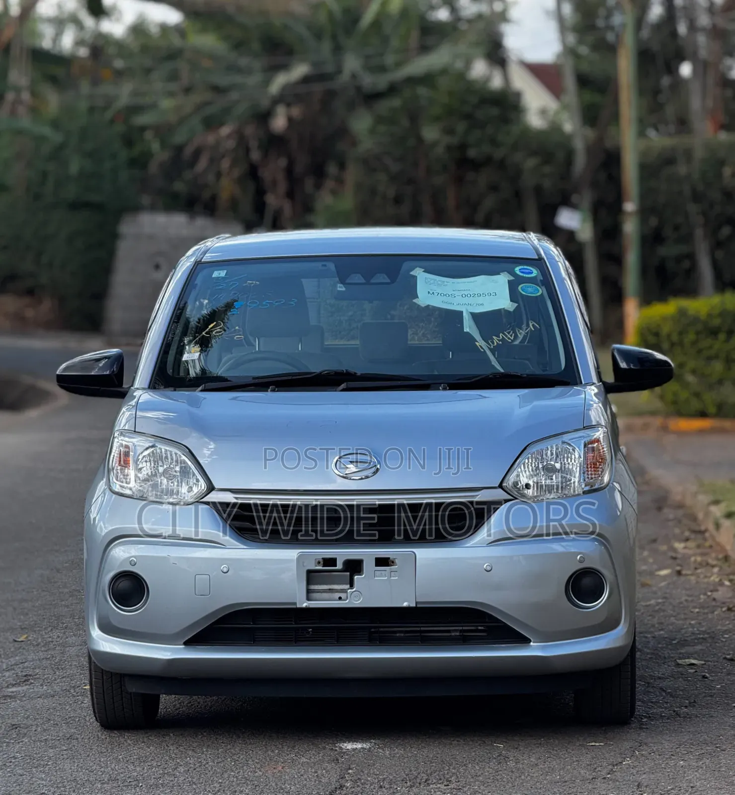 Daihatsu Boon 2021 Silver