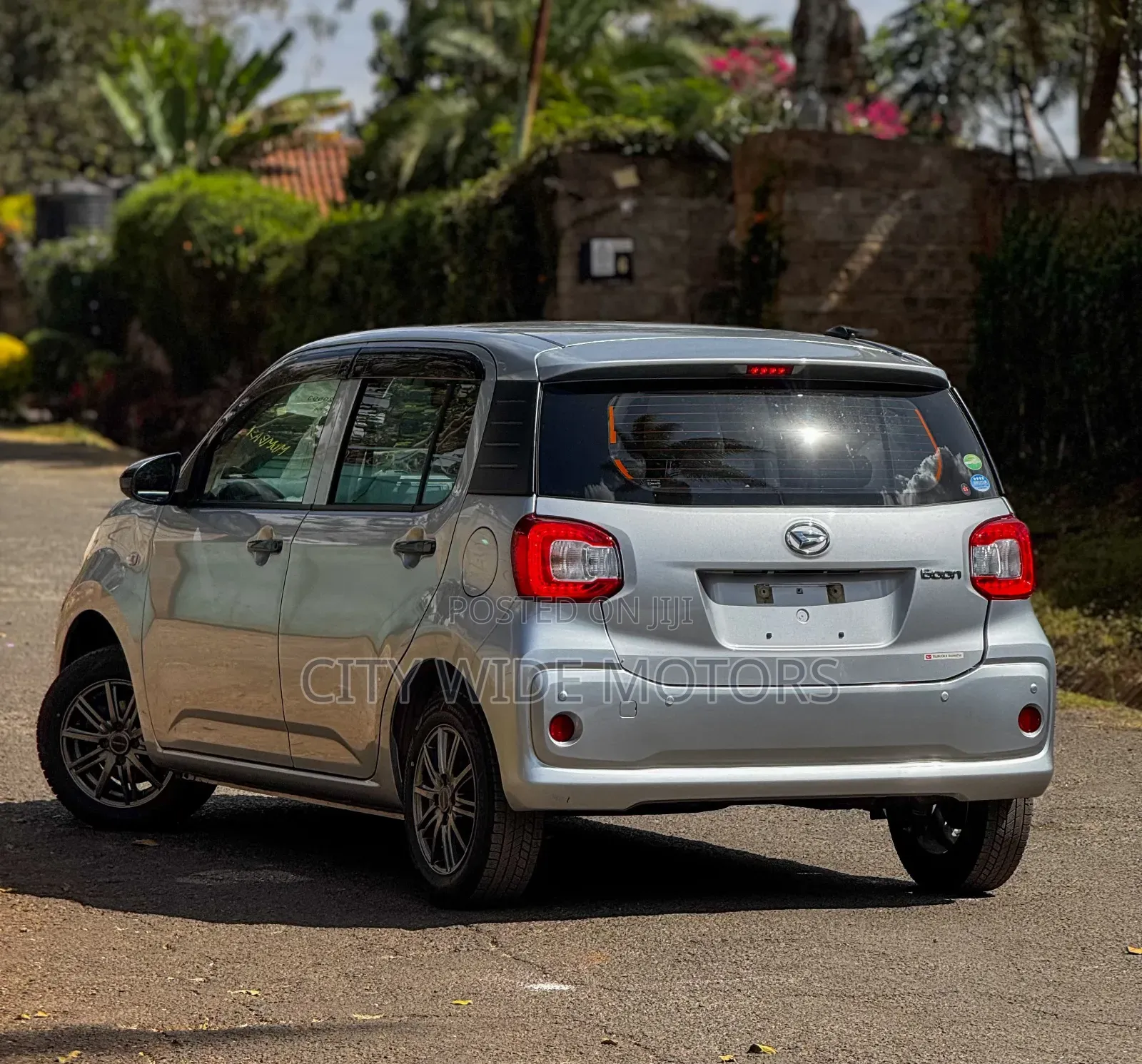 Daihatsu Boon 2021 Silver