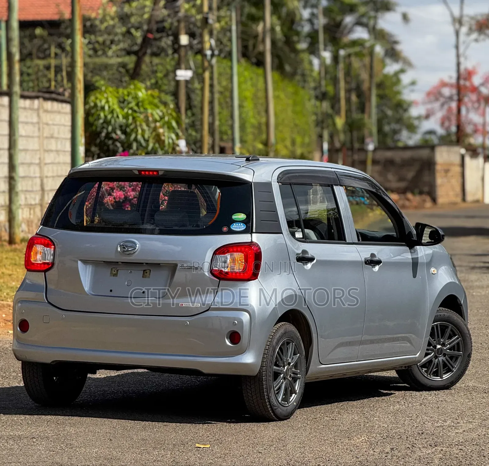 Daihatsu Boon 2021 Silver