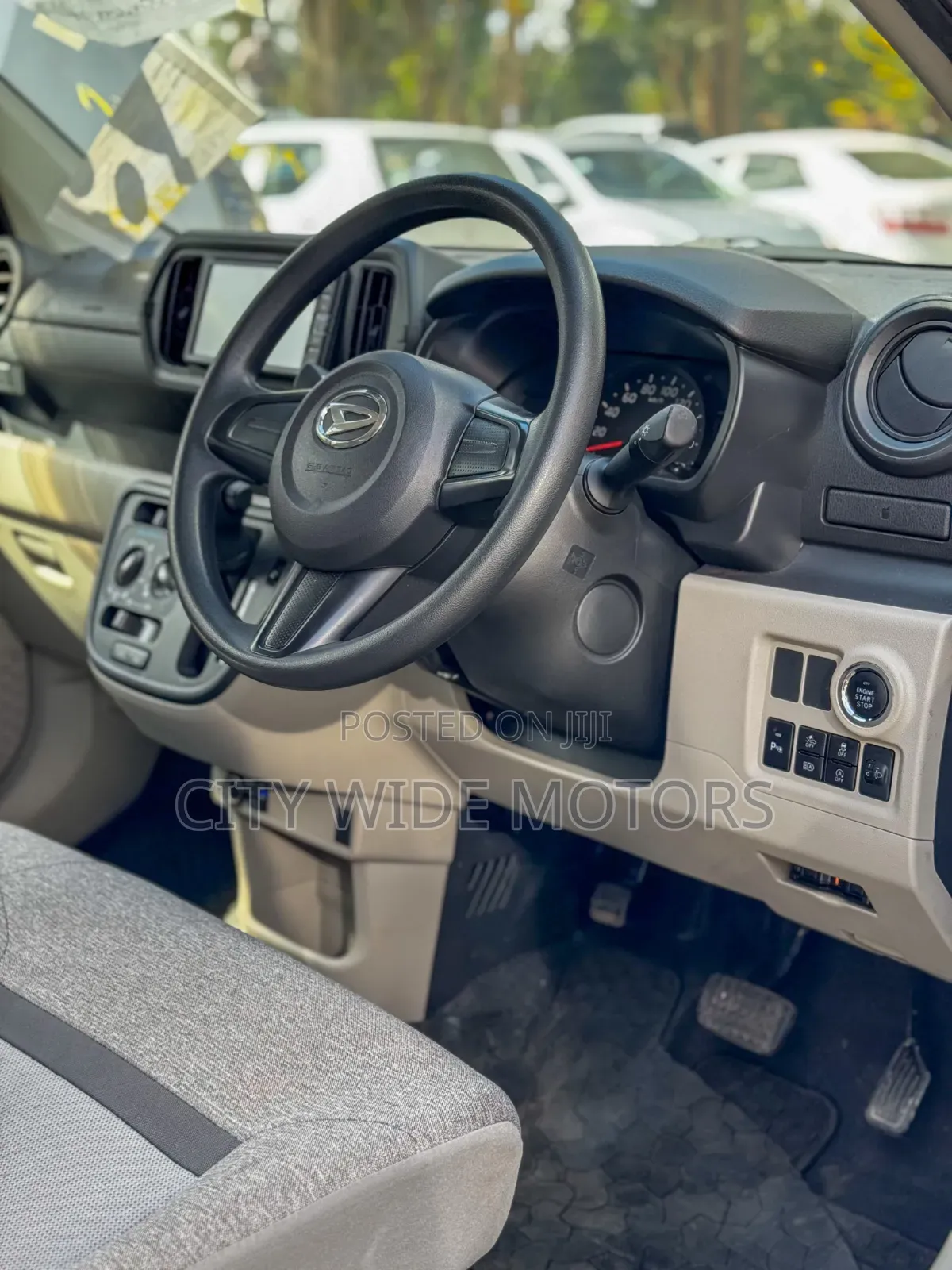Daihatsu Boon 2021 Silver