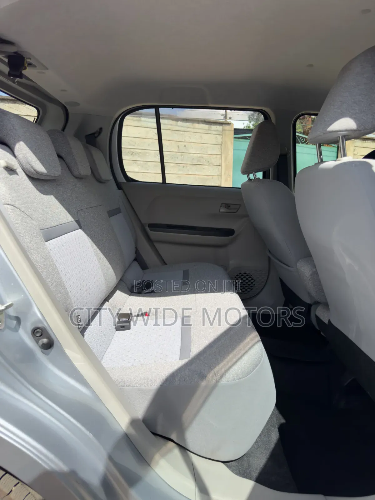 Daihatsu Boon 2021 Silver