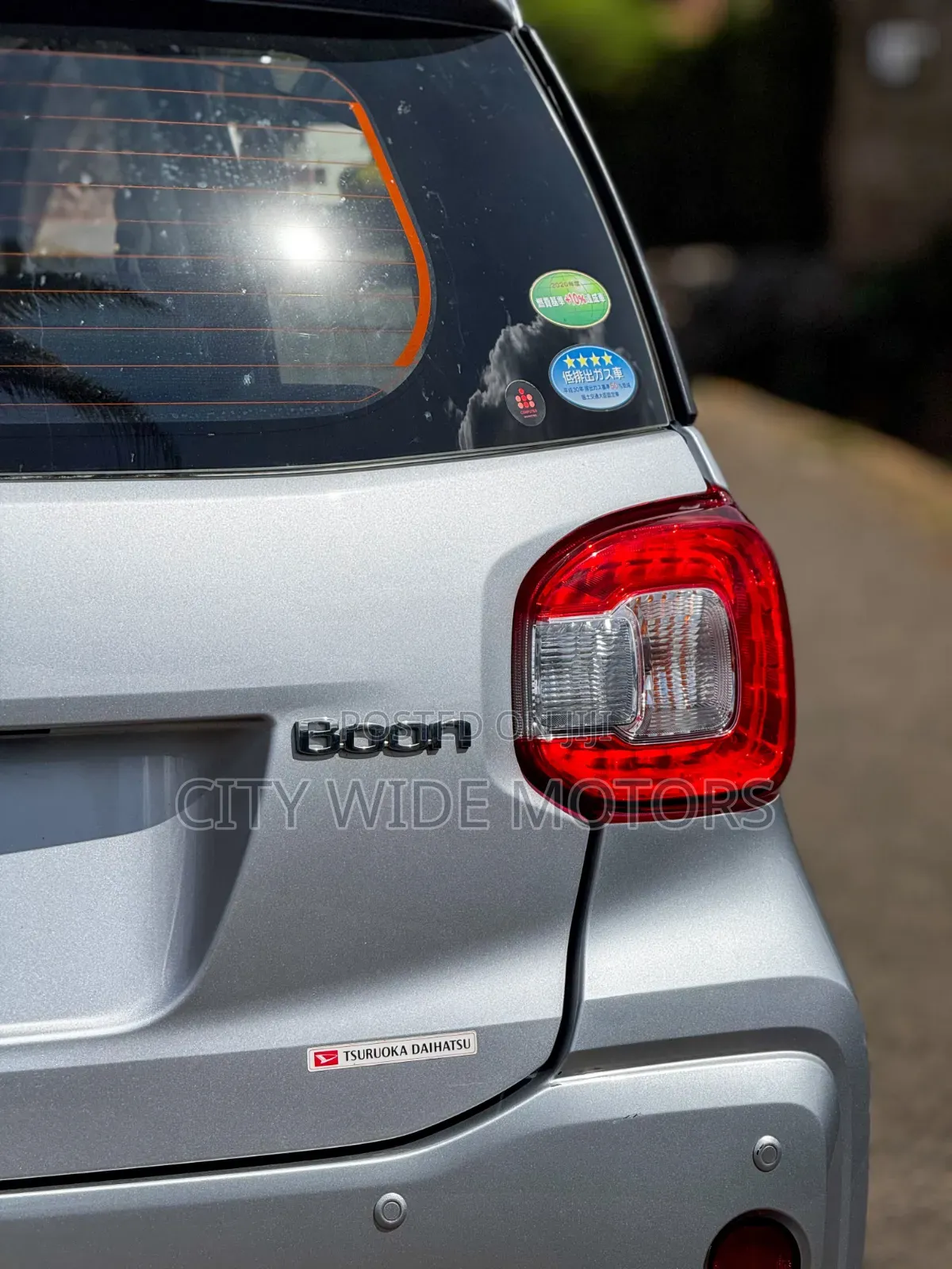 Daihatsu Boon 2021 Silver
