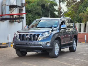 Toyota Land Cruiser Prado 2.8 D-4D 2015 Gray