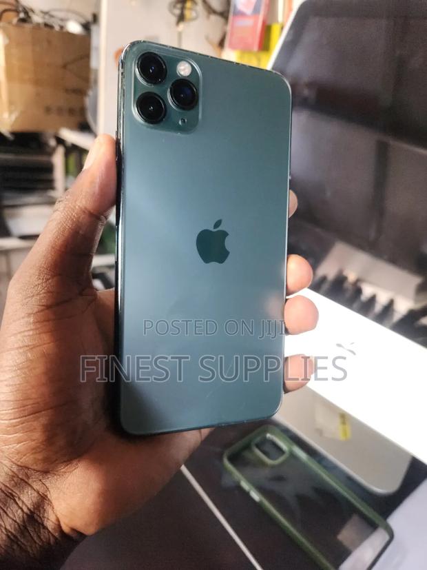 Apple iPhone 11 Pro Max 64 GB Green - thumbnail 4