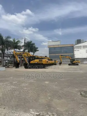 New Excavator, Loader, Grader, Mixer Truck