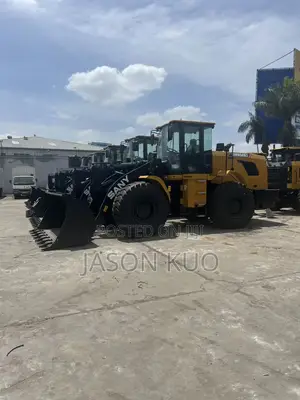 New Excavator, Loader, Grader, Mixer Truck