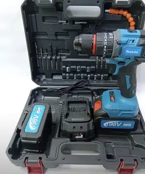 Brushless Cordless Drill Makita/ Mako Brushless Rechargeable Drill