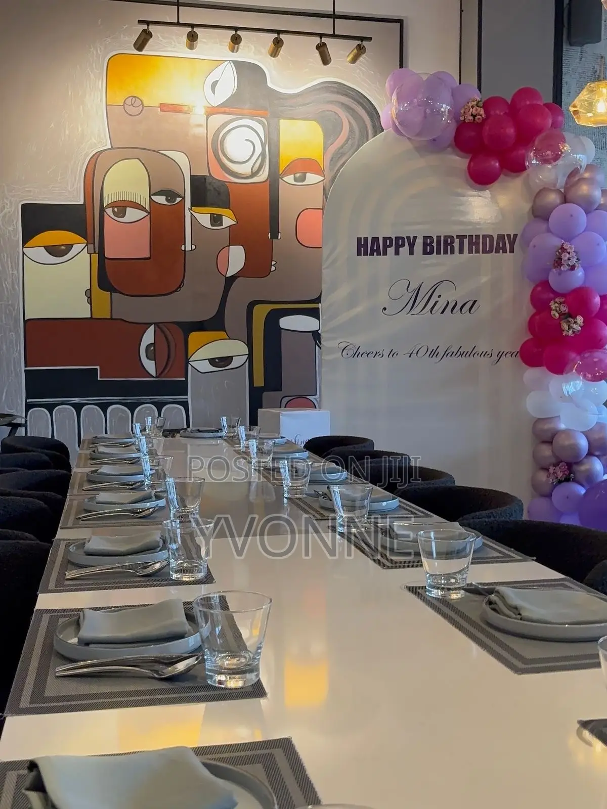 Event Decor Services
