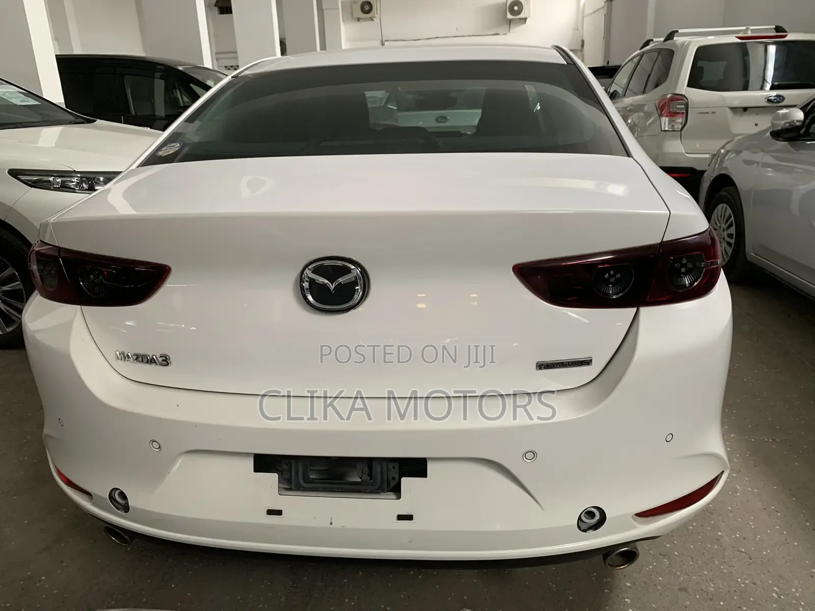 Mazda 3 2019 White