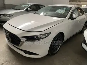 Mazda 3 2019 White