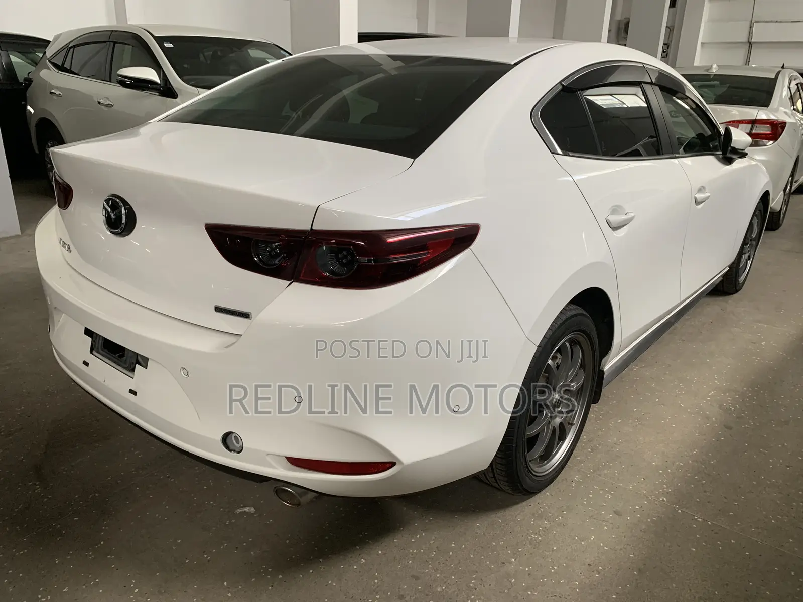Mazda 3 2019 White
