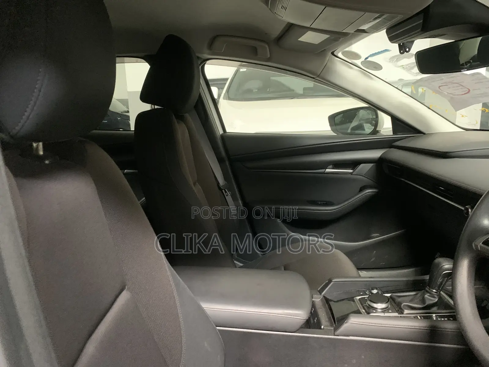 Mazda 3 2019 White