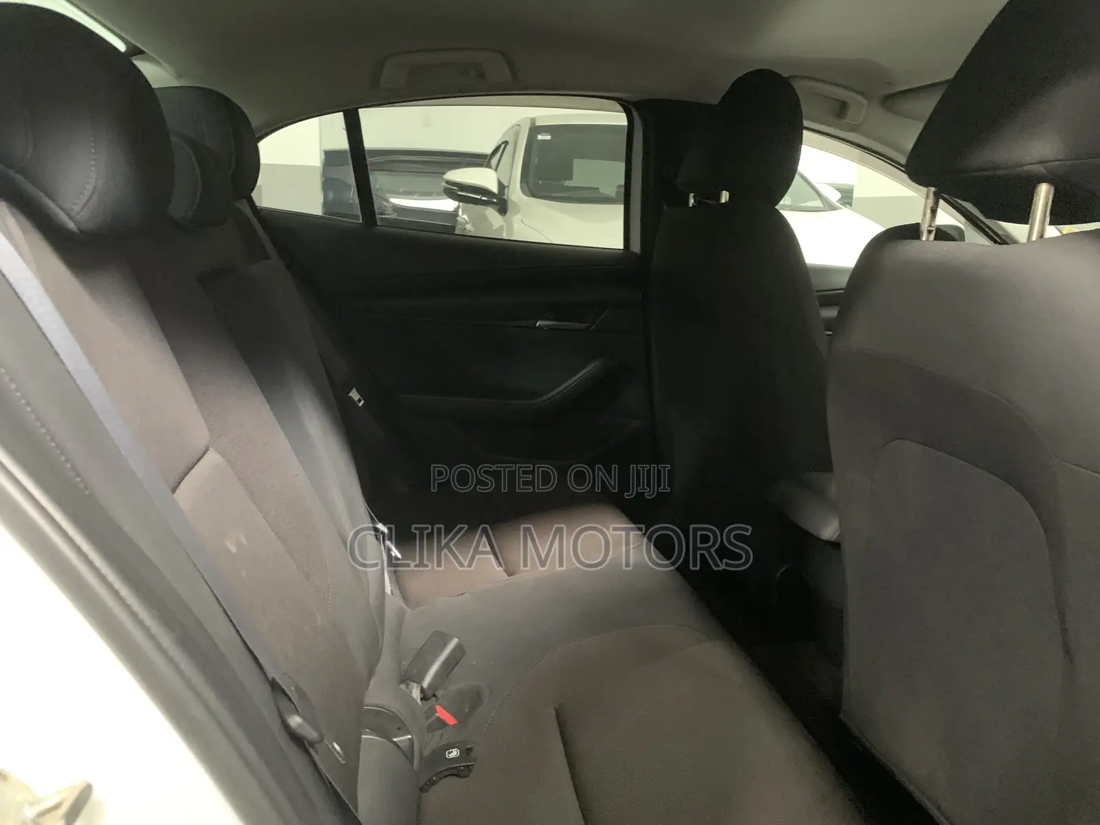 Mazda 3 2019 White