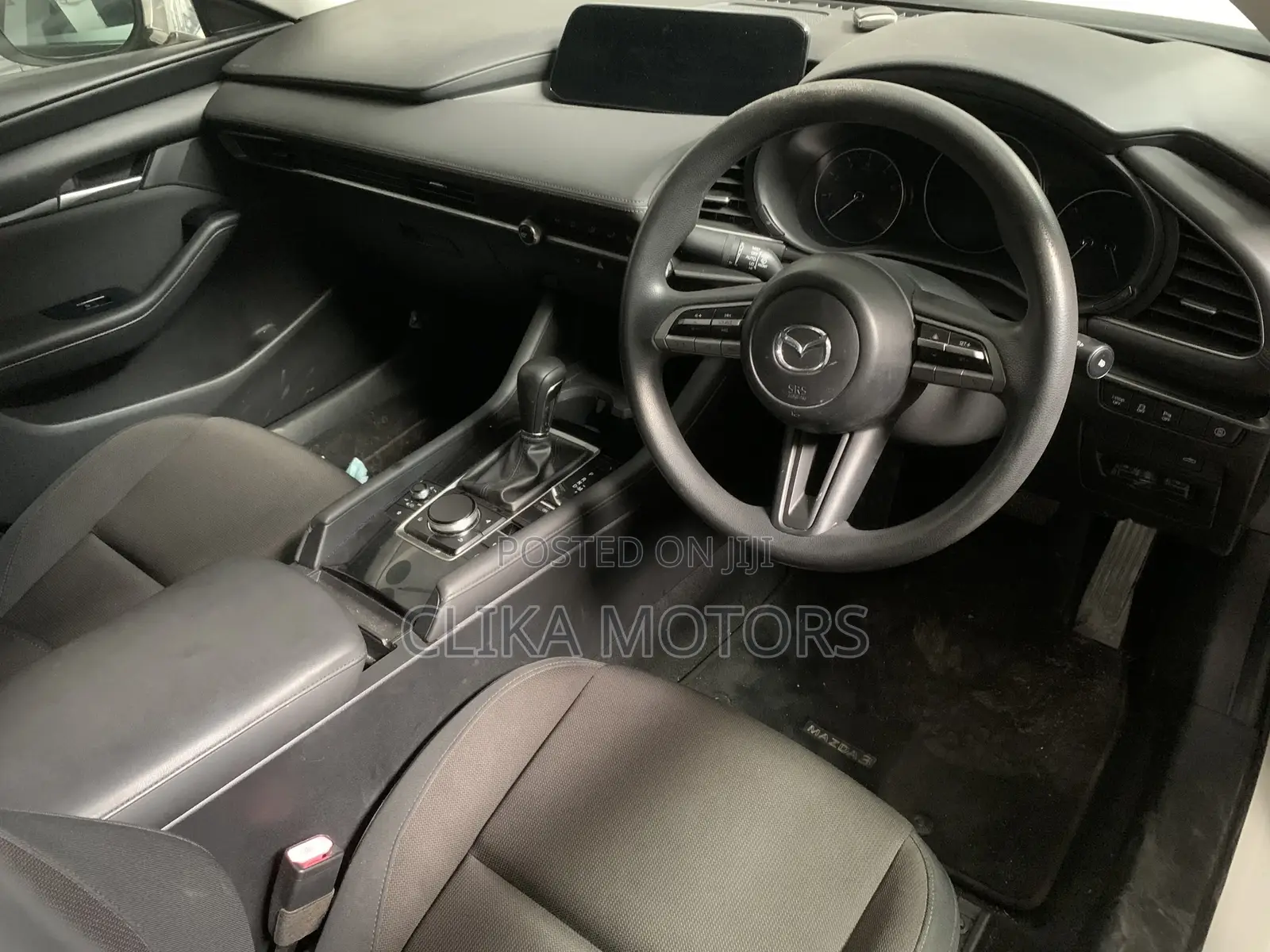 Mazda 3 2019 White