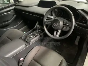Mazda 3 2019 White
